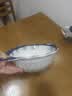 双耳汤碗家用新款高颜值陶瓷网红釉下彩大汤碗浮雕10英寸汤碗 10英寸兰棕大花双耳汤盆 1个装 实拍图
