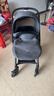 好孩子（gb）天鹅青春版双向轻便高景观婴儿推车可坐可躺遛娃车 实拍图