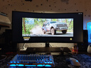 HKC 34英寸21:9带鱼屏WQHD准4K超清240Hz HDR400认证1500R曲面1ms游戏电竞HDMI2.1升降显示器CG345UK 实拍图