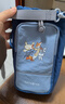新秀丽（Samsonite）斜挎包疯狂动物城背包迪士尼联名手机包旅行包便携零钱收纳包蓝色 实拍图
