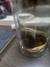 富光 男女士双层玻璃杯 高硼硅泡茶杯 茶水分离水杯带茶隔杯子500ml 实拍图