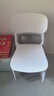 全品屋餐椅凳子塑料椅子办公椅靠背休闲椅书桌椅学习椅化妆椅电脑椅 实拍图