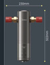 美的（Midea）前置过滤器旗舰款超15T/h大水量 家用全自动可定时反冲洗 全铜防爆免换芯全屋净水器QZBW20S-25Pro 实拍图