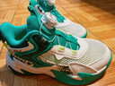 361°悍将|儿童篮球鞋25夏季实战3-7岁旋钮扣篮球鞋 白32 实拍图