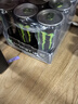 魔爪（Monster）维生素运动能量饮料 经典黑罐原味500ml荷兰原装进口8月到期 实拍图