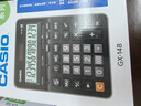 卡西欧（CASIO）GX-14B商务计算器14位数字显示超大型机桌面办公黑色经典款 实拍图