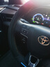 S.CHUANG汽车方向盘套冬季毛绒翻毛冬天超薄四季适用防滑吸汗车把套D圆型 丰田卡罗拉凯美瑞雷凌荣放rav4亚洲龙威兰达汉兰达 实拍图