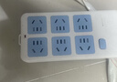 公牛（BULL）无线插座/插线板/插排/排插/接线板 6位总控无线插座GN-109K（需自行配电源线和插头） 实拍图