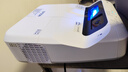 爱普生（EPSON）爱普生投影仪二手家用全高清 商用办公会议投影机激光电视长焦超短焦便携1080P家庭影院4K 95新 CB-685WI【3500流明 高清超短焦 实拍图