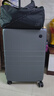 京东京造无界行李箱24英寸拉杆箱旅行箱男女PC托运大容量 石墨灰明日达 实拍图