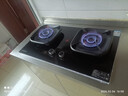 康佳（KONKA）燃气灶天然气双灶家用 5.2kW爆炒火70%聚能高热效【换装优选性价比】 加大面板可调底盘 JZT-KEG75 实拍图