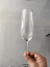 CLITON水晶香槟杯套装 欧式红酒白葡萄酒杯高脚杯一对起泡酒葡萄酒杯2支 实拍图