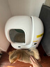 小佩智能自动猫砂盆全自动猫厕所MAX2 开放式一键换砂(支持鸿蒙智联)  实拍图