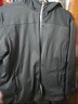 优衣库男装防风摇粒绒拉链连帽开衫/长袖外套481182 09 黑色 L /175/100A 实拍图