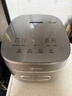 美的（Midea）电饭煲全域0涂层花瓣IH无涂层4L大容量316L母婴级不锈钢内胆家用多功能3-4人智能电饭锅CFB4077S 实拍图