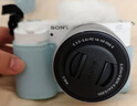 索尼（SONY）ZV-E10L 半画幅微单相机 标准镜头套装颜值机身精准对焦 VLOG APS-C画幅 白色 实拍图