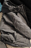 阿迪达斯25年冬款黑色派克羽绒服  商务通勤600蓬男士休闲羽绒连帽夹克 实拍图