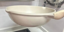 炊大皇炒锅 麦饭石色聚油不粘锅30cm带蒸屉少油烟炒菜锅平底炒炒锅 实拍图