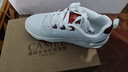 骆驼（CAMEL）破冰2.0运动女鞋休闲耐磨低帮板鞋子 X24C09L7633S 象牙白酒红 38 实拍图