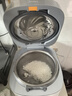 美的（Midea）花瓣Pro 2.0IH加热电饭煲电饭锅3-4人纯钛0涂层家用舒胃柴火饭钢化玻璃电煮锅40HB9T一级能效年货 实拍图