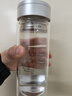 富光双层玻璃杯 大容量高硼硅玻璃泡茶杯子 带茶隔商务办公水杯男女士 实拍图