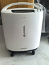 鱼跃（Yuwell）医用分子筛制氧机涡旋吸氧机超轻音家用老人医用氧气机5L流量S-5W 实拍图