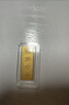 菜百首饰“财富”投资金条 足金Au999.9黄金金砖 投资 收藏礼品 “财富”金条 50克(不支持7天无理由退换货) 实拍图