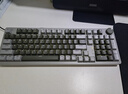 京东京造 JZ990有线机械键盘 99键背光 Gasket结构 PBT键帽 多媒体音量旋钮 双系统兼容  游戏办公 灰冷翠 实拍图