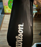 Wilson威尔胜TOUR ONE复古拍减震轻量大拍面全碳素一体网球拍WR106510U2 实拍图
