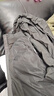 鸭鸭【高充绒203g】羽绒服男短款加厚冬季新款极寒保暖面包服撞色外套 灰色 M (170) 实拍图