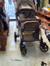 奔昂 婴儿推车可坐可躺轻便避震宝宝折叠婴儿车双向BB童车手推车 升级卡其+一键单手收+可坐躺+可双向推行+四轮高配 实拍图