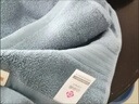 洁丽雅（Grace）毛巾4条A类长绒棉纯棉柔软洗脸洗澡家用吸水男女情侣加厚大面巾 实拍图