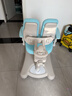 博士町儿童学习椅写字椅6-18岁学生椅子儿童座椅专用正姿可升降书桌椅 双杆自动追背-专利解锁轮-柔雾粉 实拍图