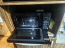 美的（Midea）家用变频微波炉烤箱一体机20L 烧烤功能800W快速加热 智能菜单杀菌除味 一级能效 M3-208E 微烤一体机 实拍图