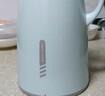 JEKO&JEKO保温壶家用热水瓶暖水壶大容量宿舍开水瓶玻璃内胆 1.9L淡蓝色 实拍图