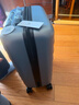 90分行李箱20英寸莱茵河经典款 拉杆箱登机旅行箱万向轮密码箱湖光蓝 实拍图