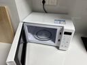 美的（Midea）变频小清新微波炉 液晶屏幕 磨砂面板 小型20L家用 匠心工艺（PM2002） 实拍图
