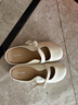 奥古狮登（Agsdon）半拖鞋女浅口低跟一脚蹬穆勒拖鞋百搭圆头凉拖 452012 米 35 实拍图