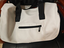 回力斜挎包干湿分离手提拎包男女运动大容量瑜伽健身包潮牌休闲旅行包 白色【43码独立鞋仓】 实拍图