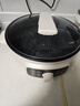 美的（Midea）家用电饼铛烙饼锅 早餐机三明治煎烤机电火锅炒锅烤肉锅 60mm加深 多功能电煎锅抗菌电饼档KE3062 实拍图
