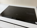 美的（Midea）电磁炉双灶电磁灶家用3500W大功率电陶炉嵌入式双头灶灶台可定时不挑锅具大面板耐磨易洁ZDT3521Z 实拍图