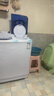 小鸭洗衣机半自动双桶双缸家用大容量小型租房宿舍波轮脱水甩干两用双杠省电老式强动力易操作以旧换新 19.5公斤 双缸 洗13+脱6.5 瀑布喷淋全国联保 实拍图