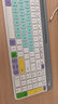 罗技（Logitech）时尚系列 K580 键盘 蓝牙键盘 办公键盘 无线键盘 便携超薄键盘 笔记本键盘 平板键盘 芍药白 实拍图
