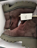 达芙妮雪地靴女加绒加厚东北大棉鞋厚底短靴子女 4023608073 棕色 38  实拍图