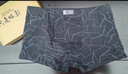 浪莎4条装男士内裤棉质短裤头中腰高弹透气四角内裤 4条混色3XL 实拍图