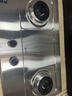 美的（Midea）【液化气/煤气罐】燃气灶 双灶具 家用5.0kW猛火灶台嵌两用 不锈钢面板 线性精控 一级能效 Q315-M 实拍图