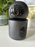 华为智选鸿蒙智选双摄500万监控摄像头家用360度无死角带夜视全景海雀室内家庭安防宝宝宠物看护器双雀Max 实拍图