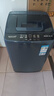 奥克斯（AUX）全自动洗衣机波轮家用迷你小型婴儿童宝宝宿舍租房带甩干洗脱一体 9KG洗脱容量【智能风干】旗舰款 波轮 实拍图