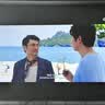 飞利浦（PHILIPS）天眼 NeoPix 347云台投影仪家用 家庭影院真1080P高清智能便携卧室投影机（性价比首选 浙江发货） NeoPix 347+100寸升级豪华电动遥控幕 实拍图
