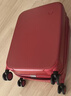 米熙红色拉杆箱子行李箱结婚登机箱男旅行箱包密码箱女20英寸高颜值36 实拍图